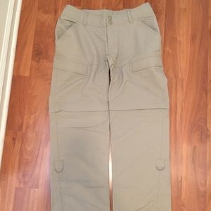 The North Face Womens Hiking Zip Pants